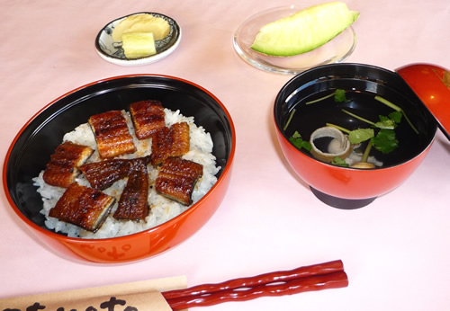 お子様うな丼