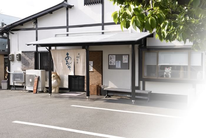 お店の玄関